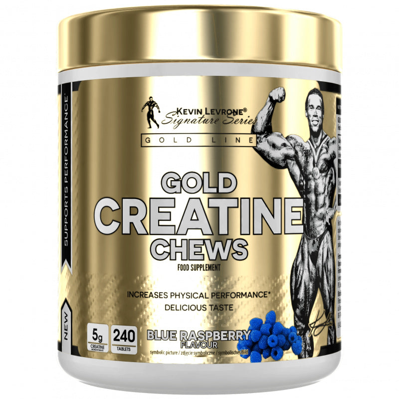 Kevin Levrone Gold Creatine Chews 240 Kautabletten in der Geschmacksrichtung Exotic