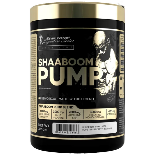 Kevin Levrone Black Line SHAABOOM Pump Pre-Workout Pulver 385 g Dose