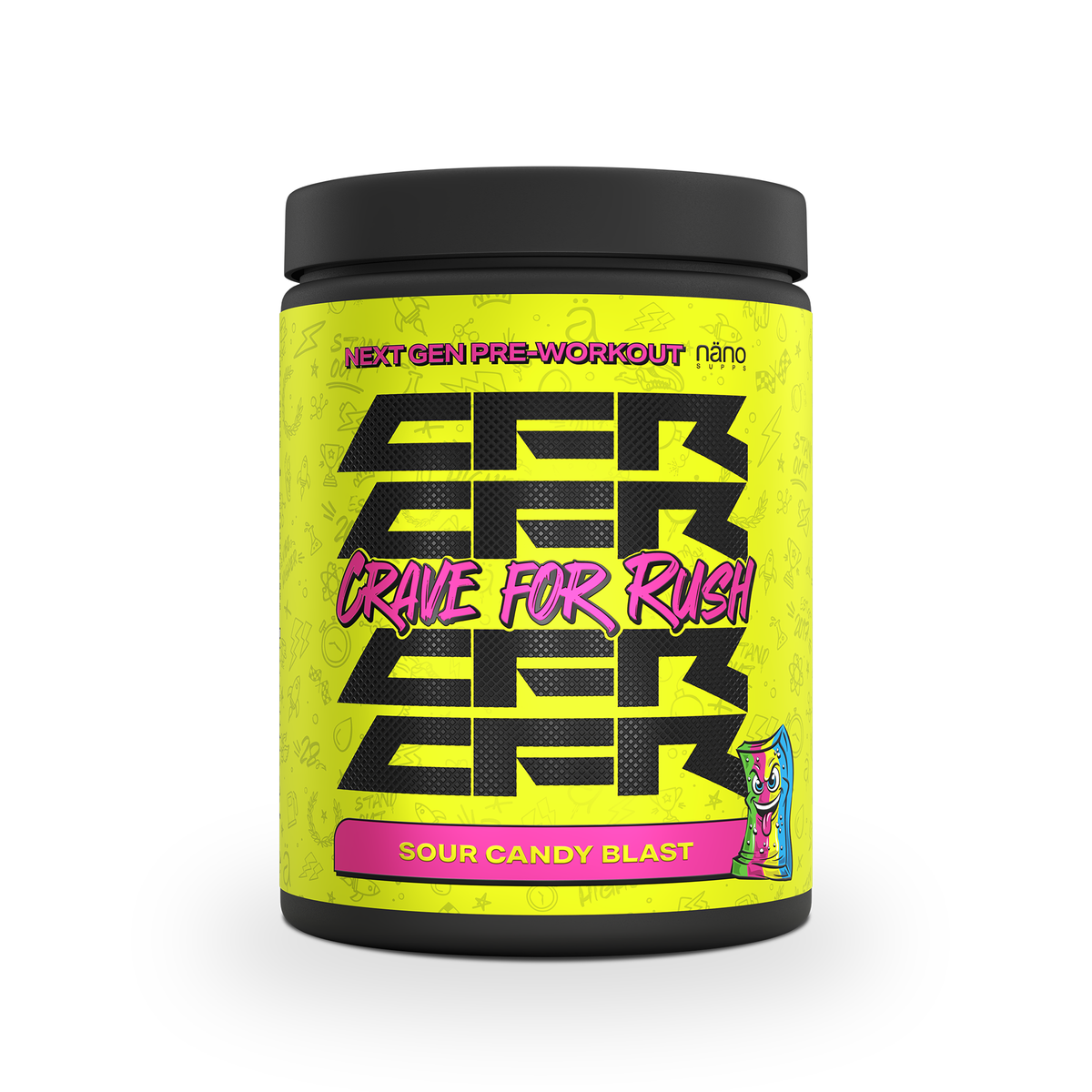 Nano Supps CFR Pre-Workout 400g