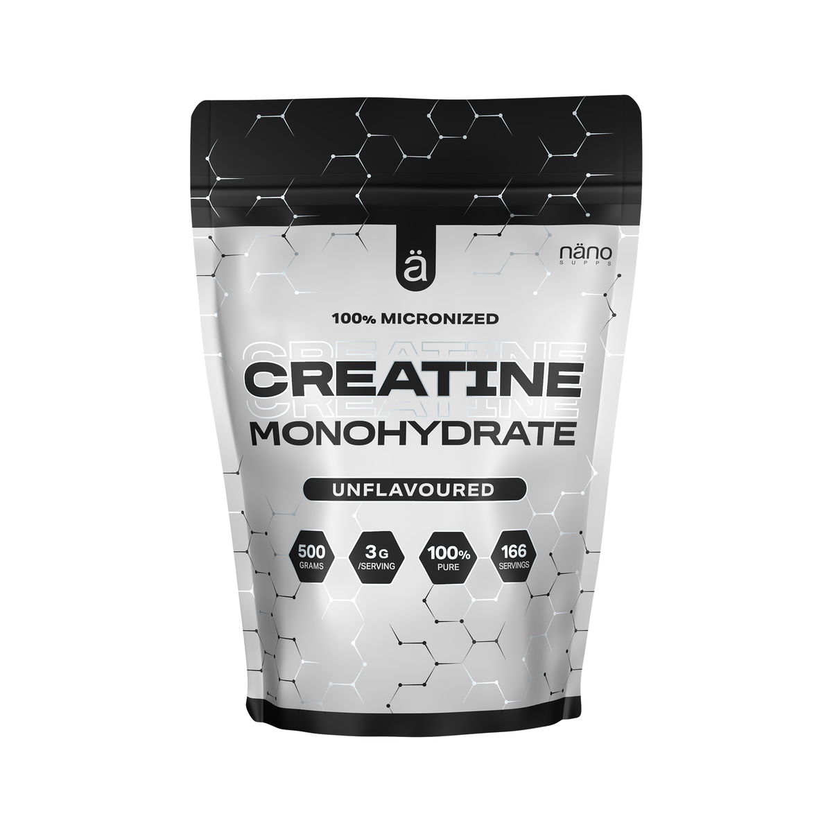 Nano Supps Creatine Monohydrate 500g