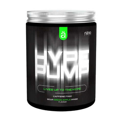 Nano Supps Hype Pump Stim-Free Booster in der Geschmacksrichtung Mango Peach
