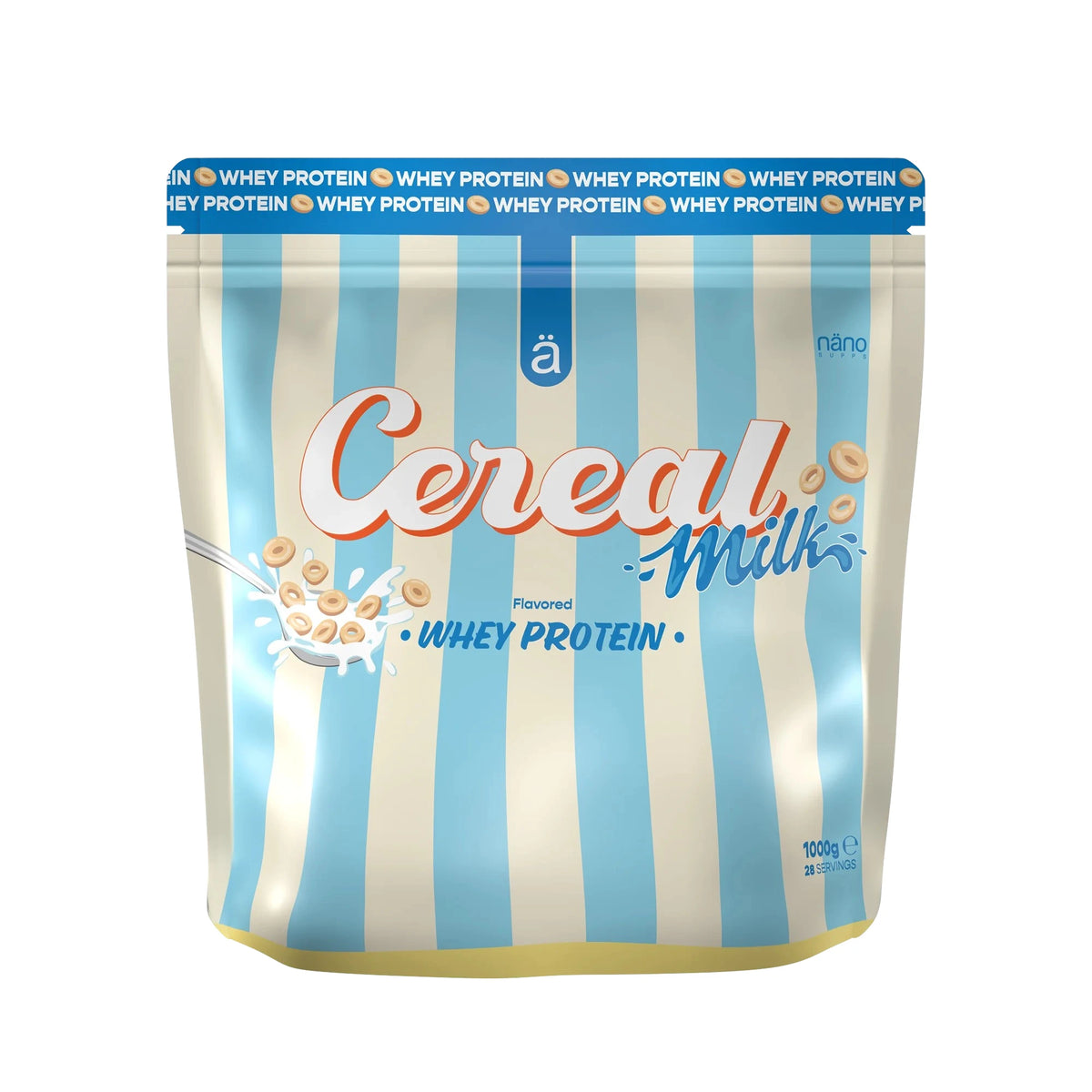 Whey Protein Pulver mit Cereal Milk Geschmack