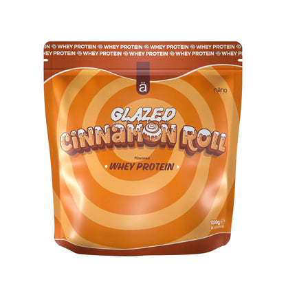 Nano Supps Proteinpulver mit Cinnamon Roll Geschmack