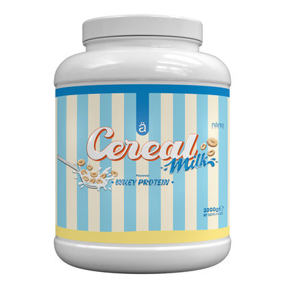Whey Protein Shake mit Cereal Milk Geschmack