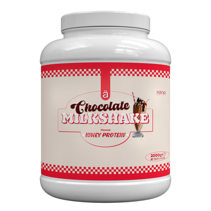Nano Supps Whey Protein mit Chocolate Milkshake Geschmack