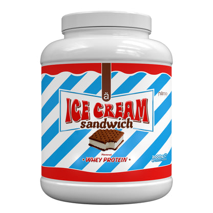Proteinshake mit Ice Cream Sandwich Geschmack von Nano Supps