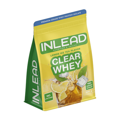 Inlead Clear Whey Protein mit Lemon Ice Tea Geschmack