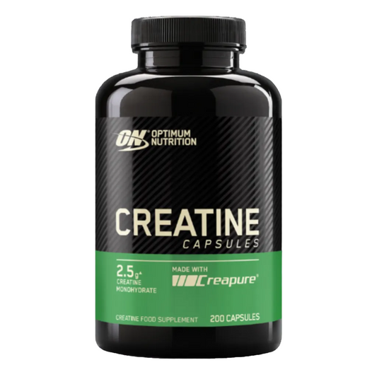 Optimum Nutrition Creatine Capsules Creapure 200caps