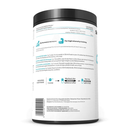 Skill Nutrition Creatine Monohydrate mit 5 g pro Messlöffel