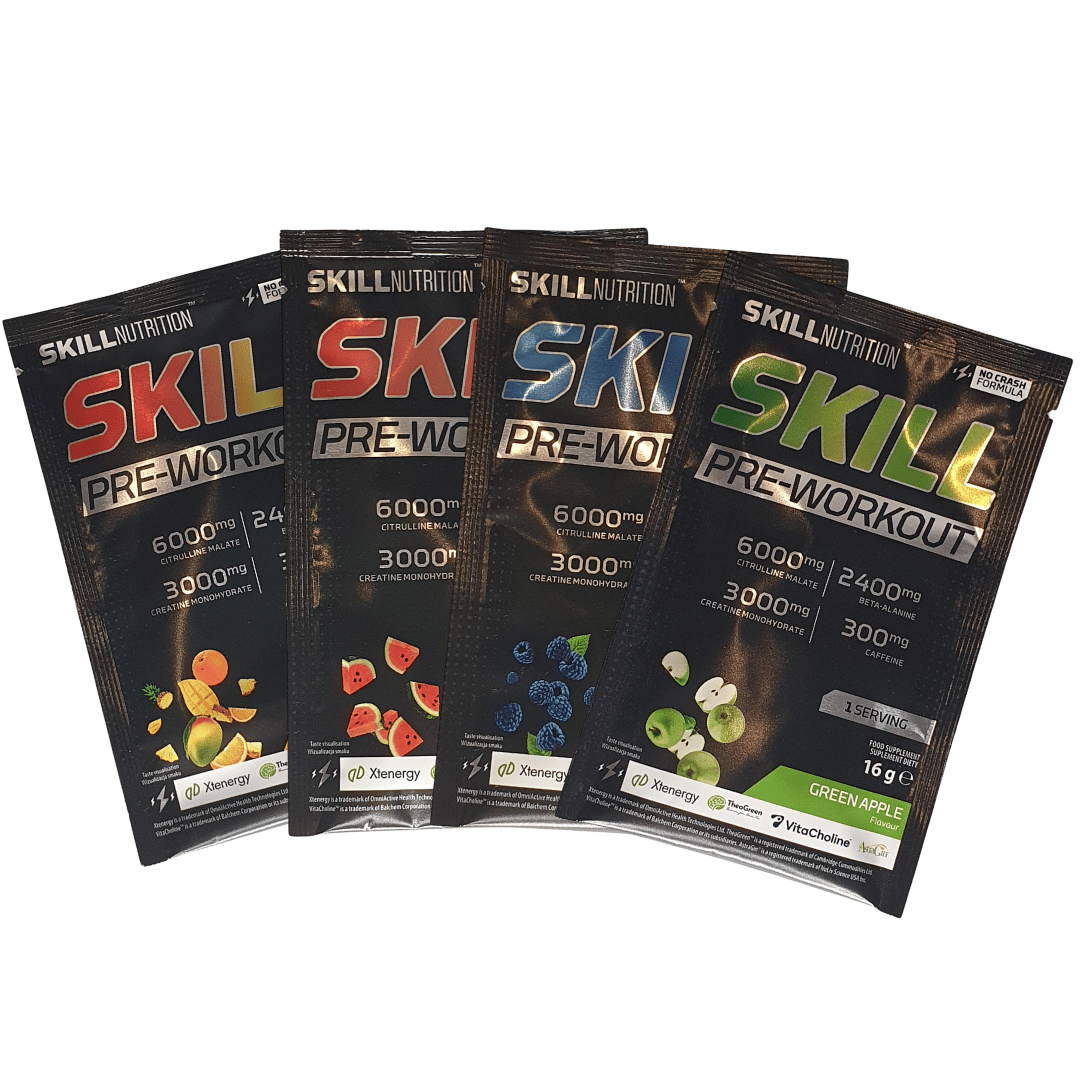 Skill Nutrition Pre-Workout 16g