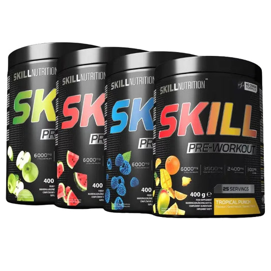 Skill Nutrition Pre-Workout 400g