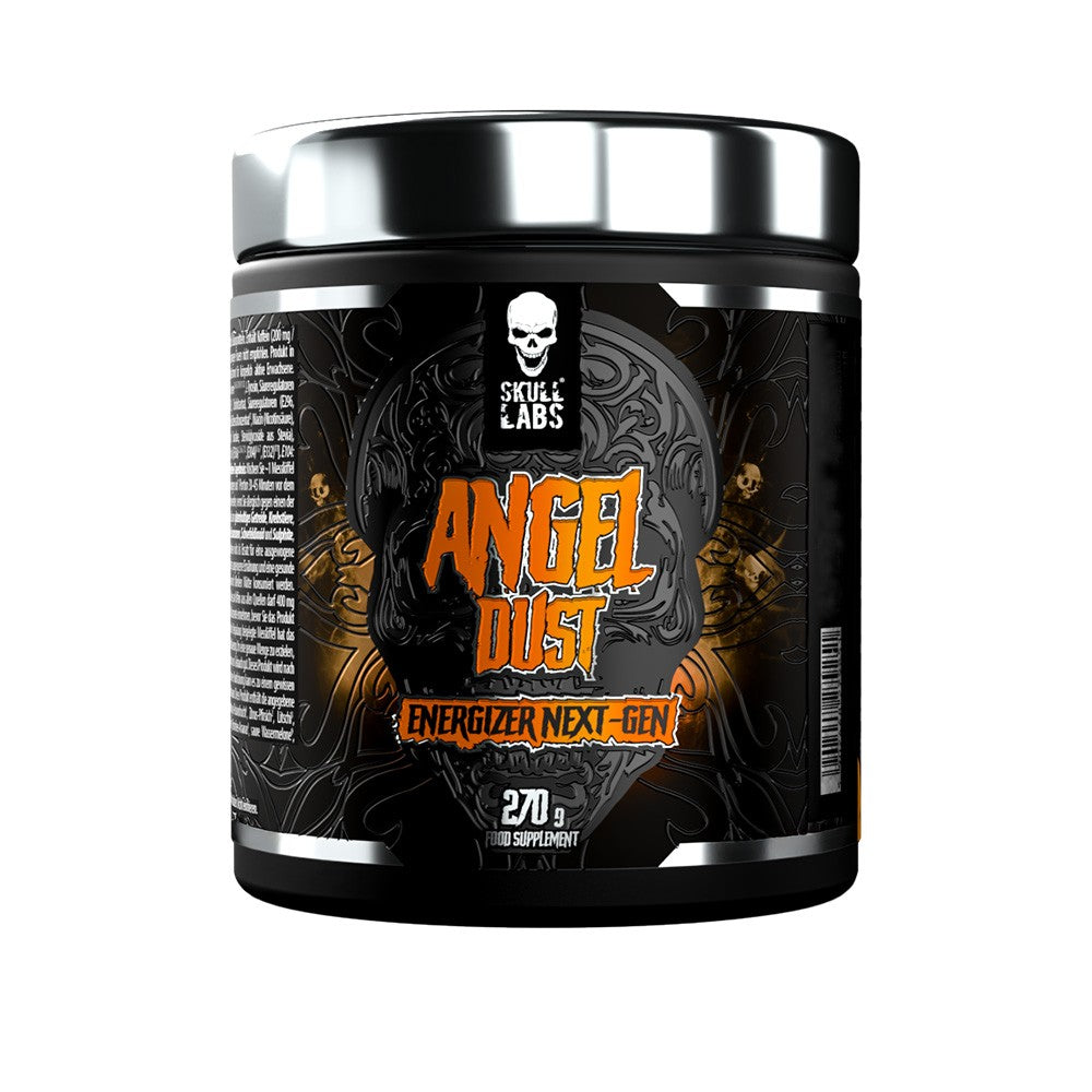 Pulver des Skull Labs Angel Dust Boosters für leichtes Mischen