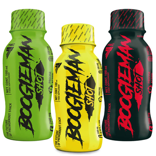 Trec Nutrition Boogieman Pre-Workout Shot 100ml für sofortige Energie