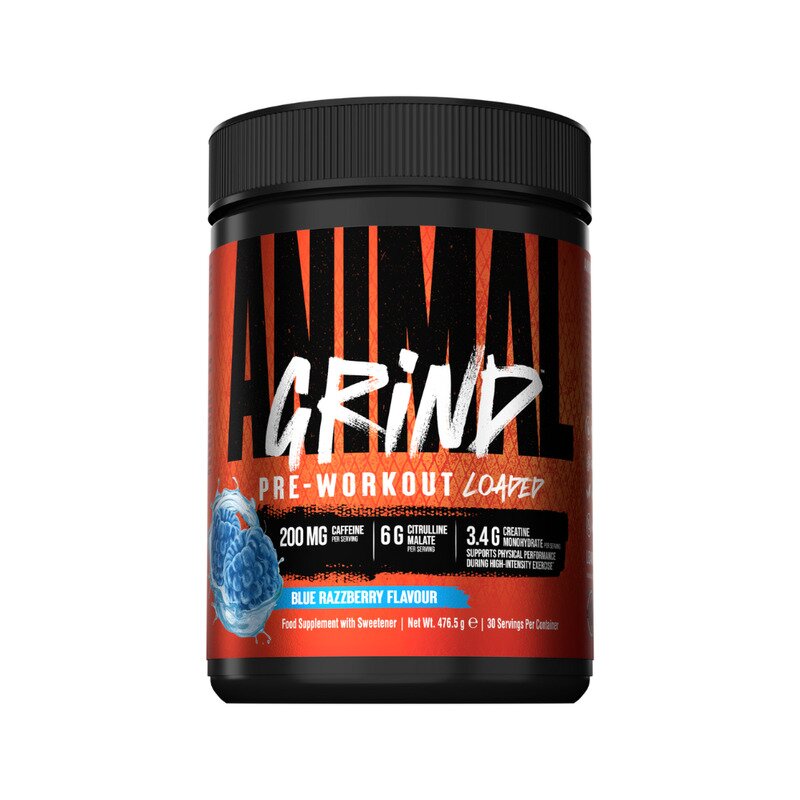 Universal Animal Grind Pre-Workout Pulver in der 476,5-g-Packung