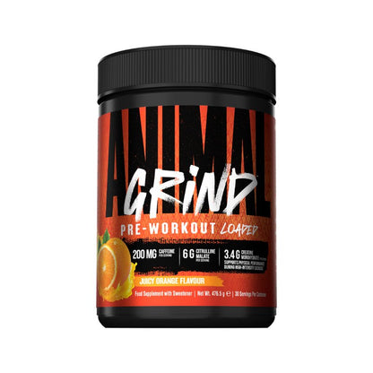 Universal Animal Grind Inhaltsstoffe mit Citrullin-Malat, Kreatin und Koffein