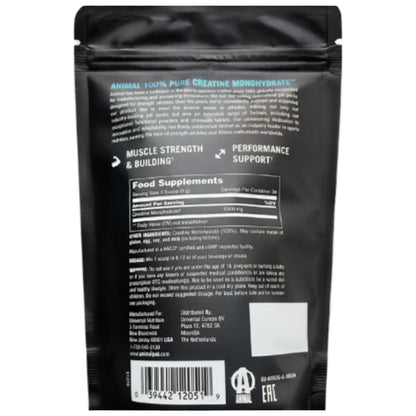 Animal Creatine Monohydrate Pulver mit 100 % Kreatin-Monohydrat