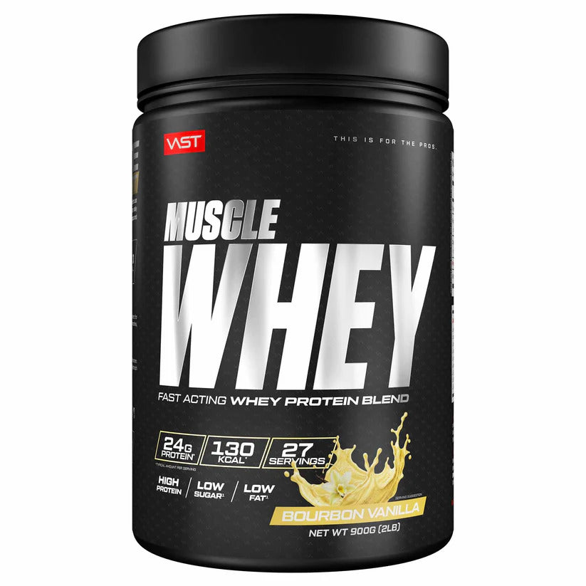 Vast Muscle Whey Protein Dose für proteinreiche Shakes