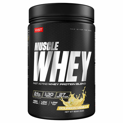 Vast Muscle Whey Protein Dose für proteinreiche Shakes