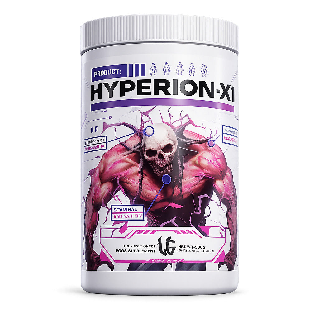 Veiny Galaxy Hyperion Pre-Workout Absolute Pain Peach Mango 510 g
