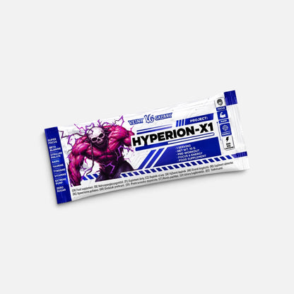 Veiny Galaxy Hyperion Hardcore Pre-Workout Booster als 18g Probe